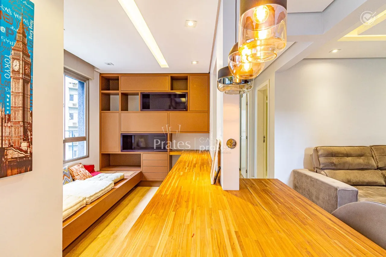 Apartamento mobiliado com 1 suíte e 2 banheiros — photo 3