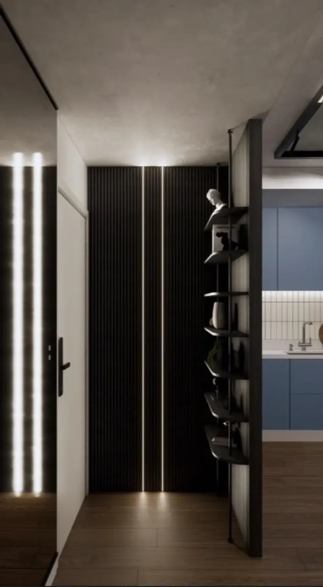 2 quartos e janelas do piso ao teto: apartamento de 84 m² — photo 30