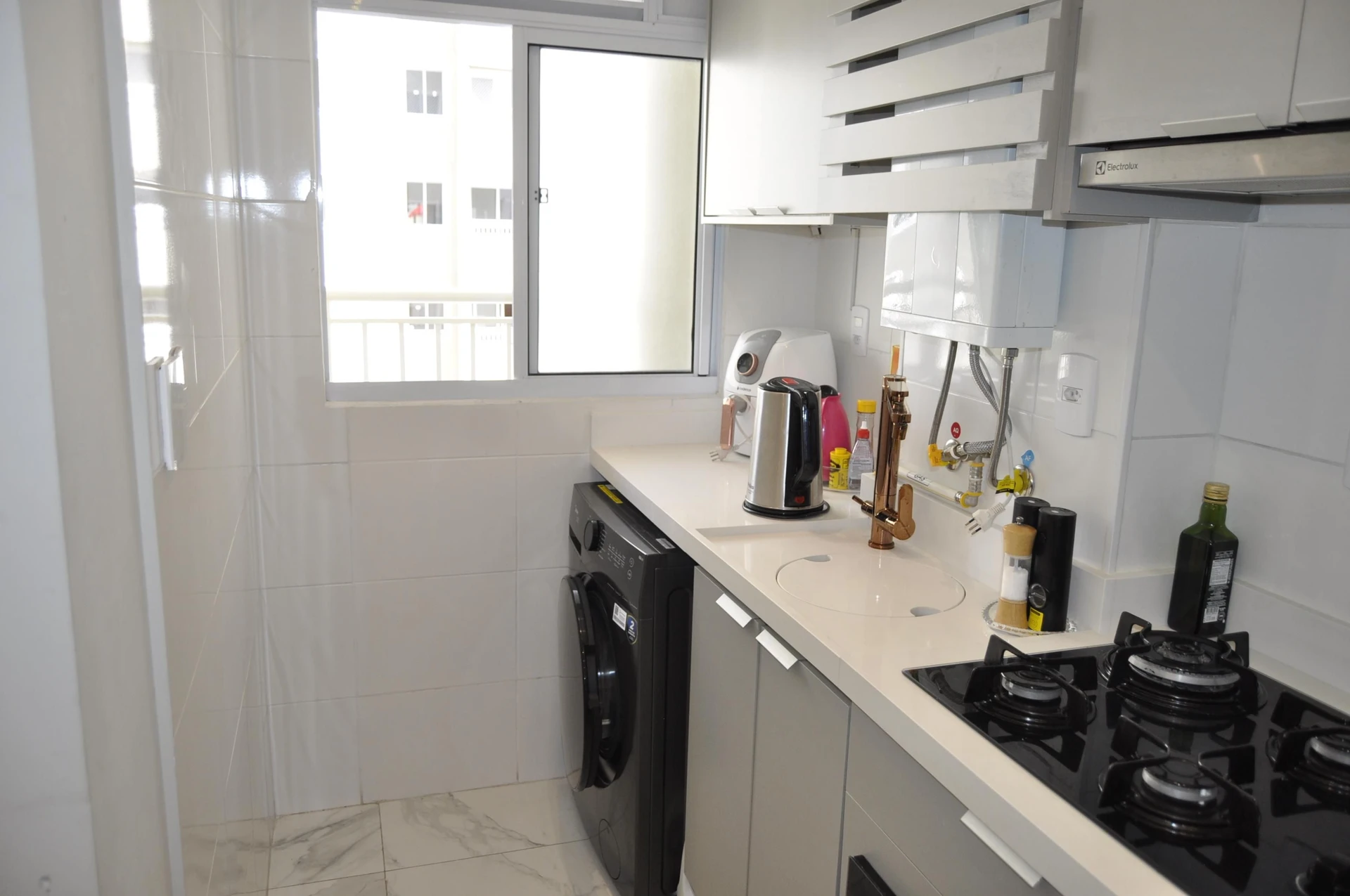 Furnished apartment, 37 m², with a mountain view — photo 13