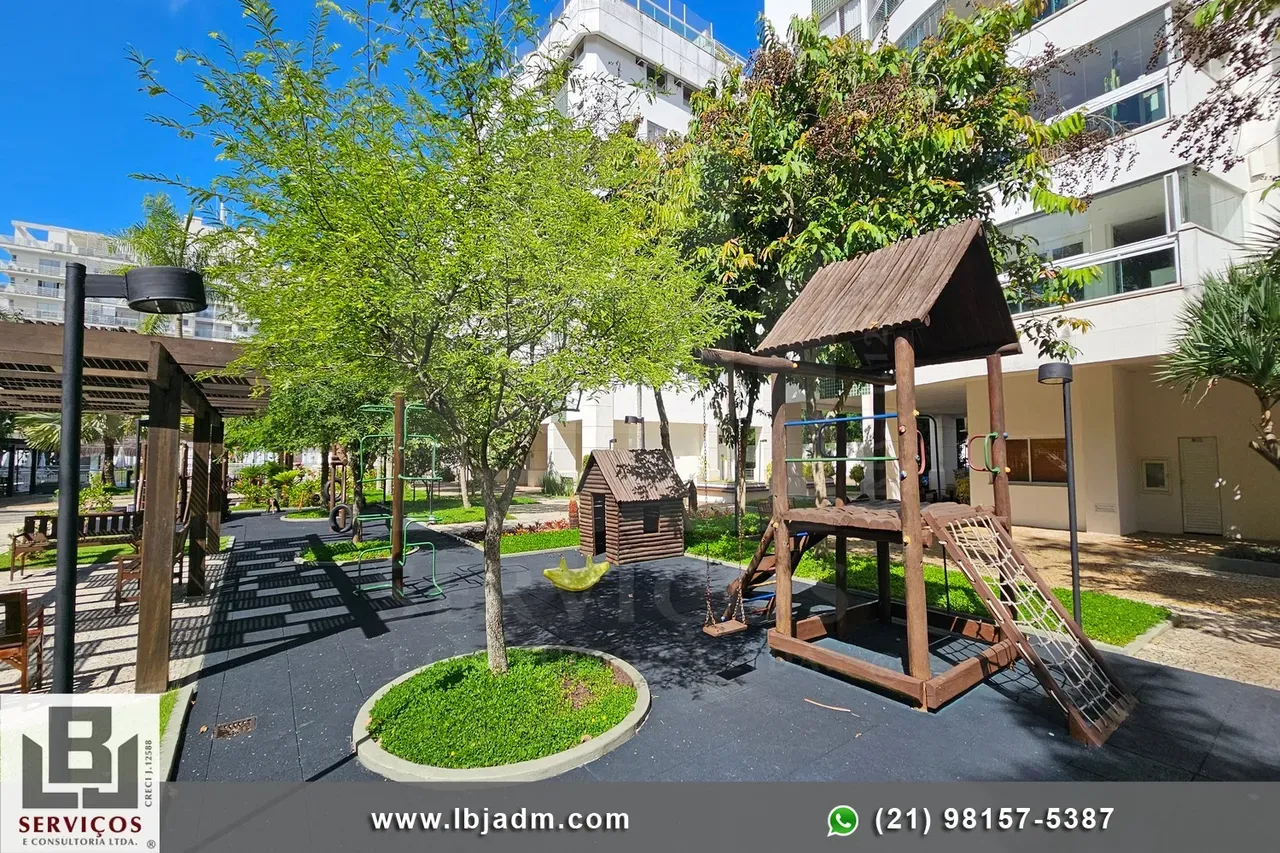 96 m² 3-bedroom apartment with private garden and BBQ — photo 17