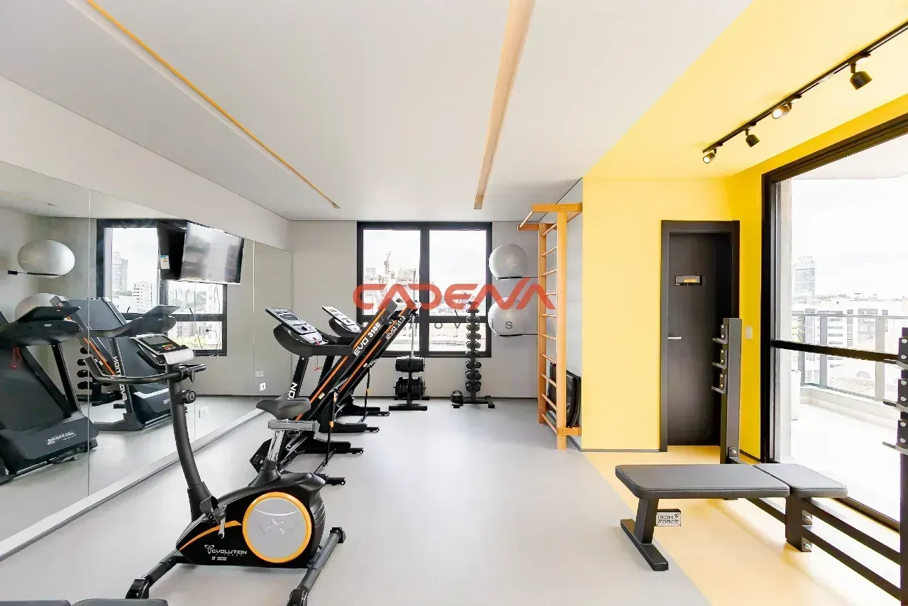 Studio de 39 m² com sacada, cozinha americana e sem vaga — photo 69