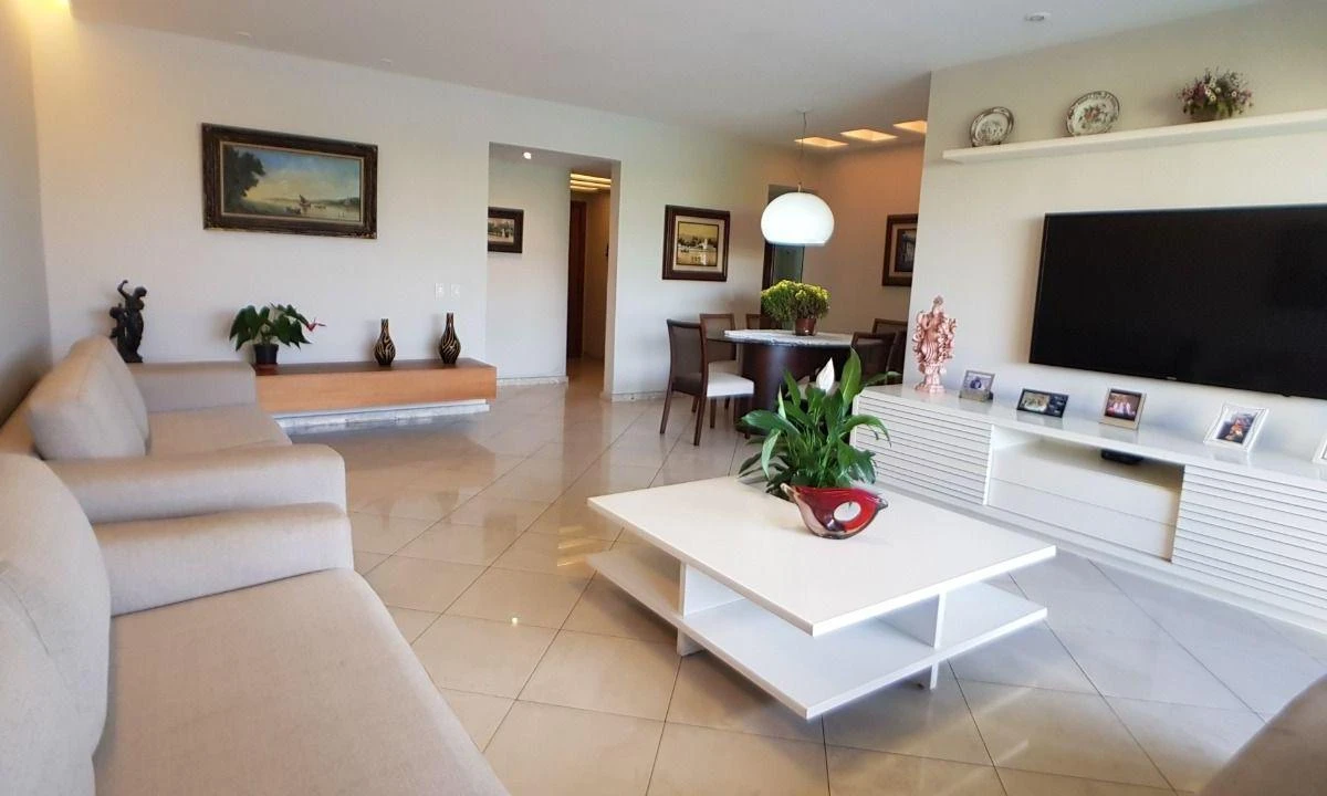 Furnished 201 m² apartment with 4 bedrooms and 3 parking — photo 8