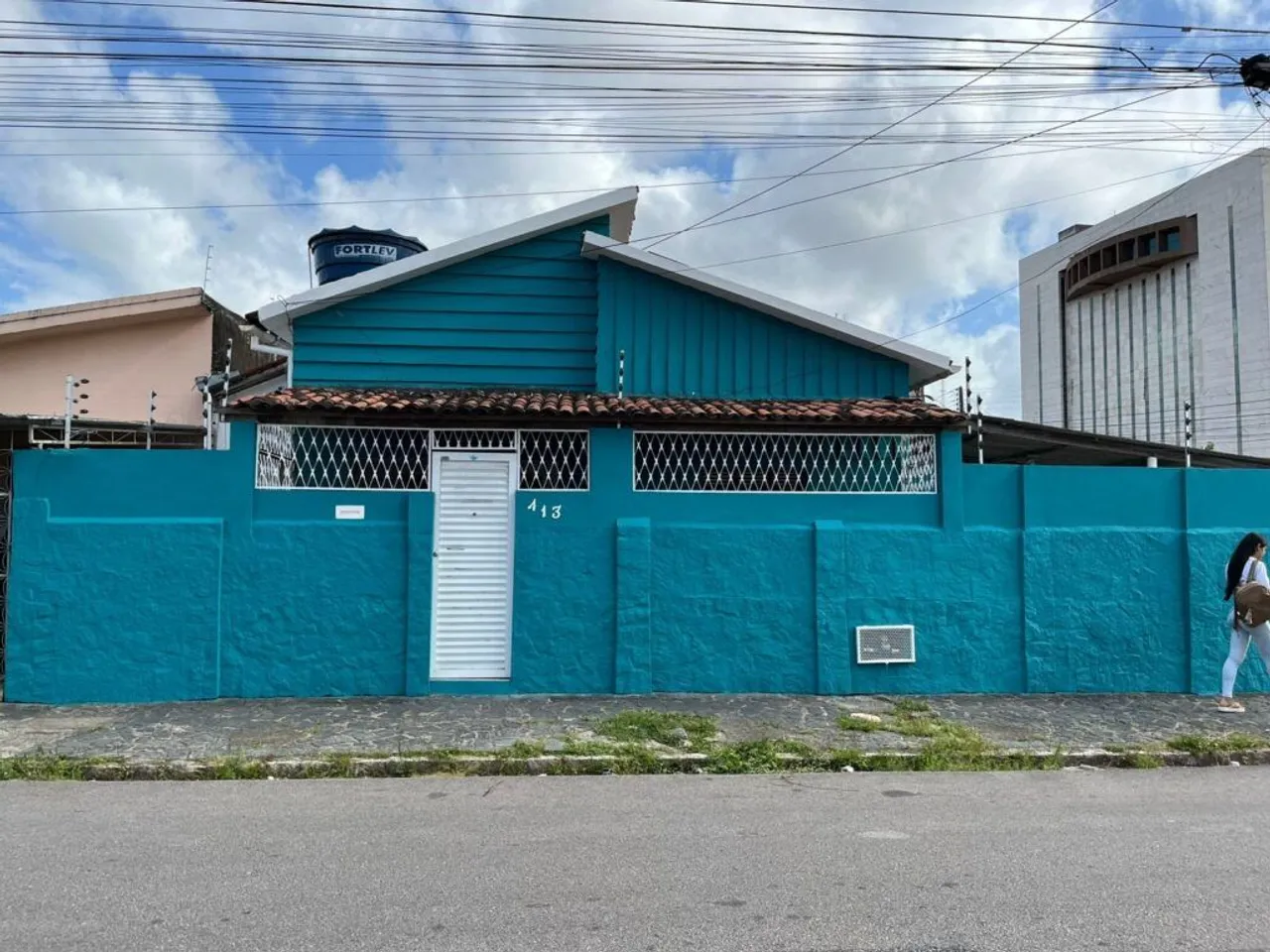 Furnished house with 3 bedrooms, closed kitchen and 70 m² — photo 7