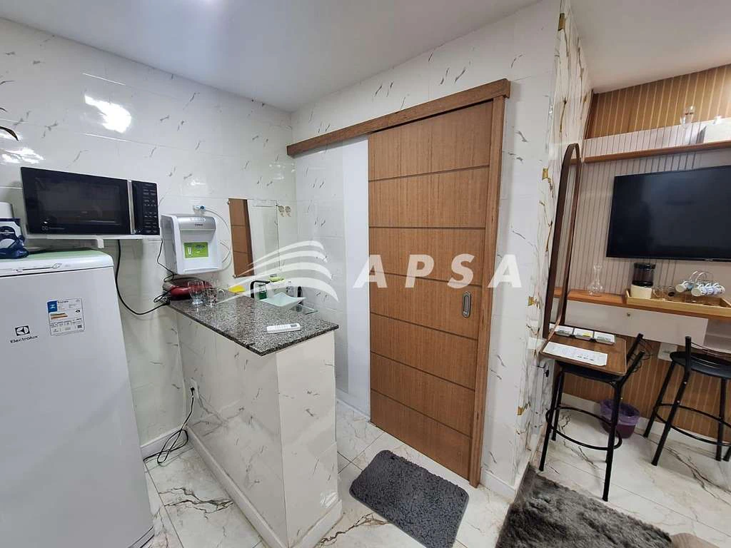 Студія 30 м² з компактним кухонним куточком і 1 ванною — photo 10