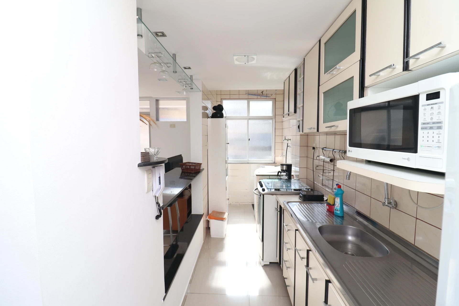 One-bedroom apartment with a home office in Rio de Janeiro — photo 6