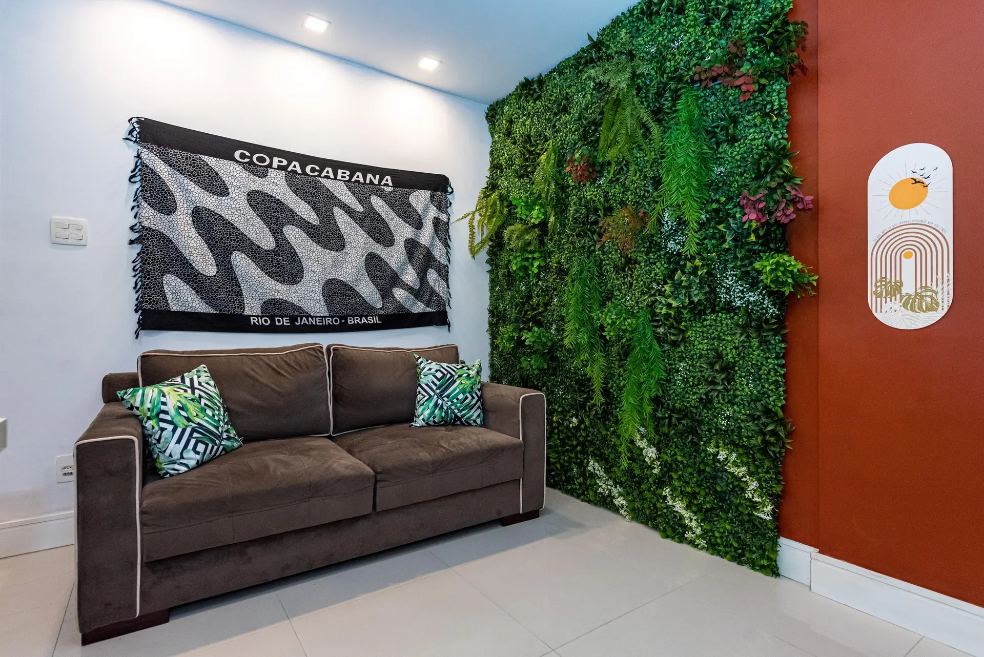 Furnished 1-bedroom apartment with 30 m² — photo 9