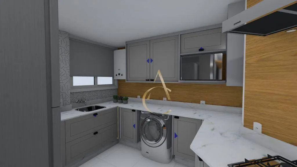 Apartamento para locação com 3 quartos e 2 banheiros — photo 2