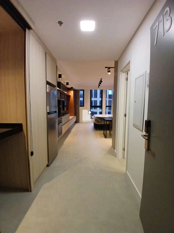 1-bedroom apartment with American-style kitchen — photo 4