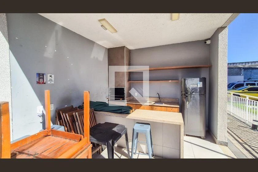 45 m² apartment with 2 bedrooms and an open-plan kitchen — photo 19