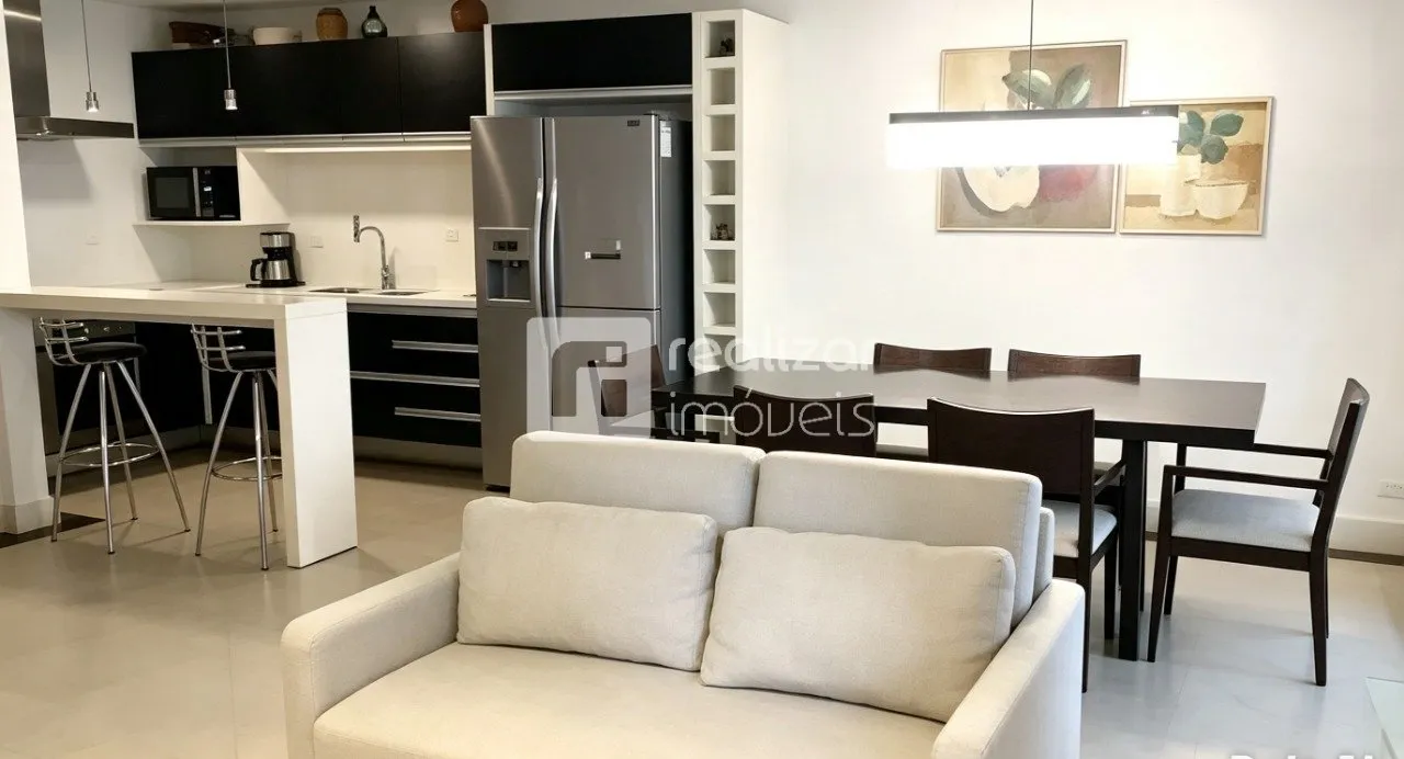 Furnished 2-bedroom apartment with 168 m² and en-suite