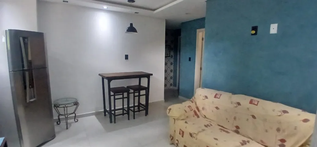 Furnished 2-bedroom, 96 m² apartment in Florianópolis