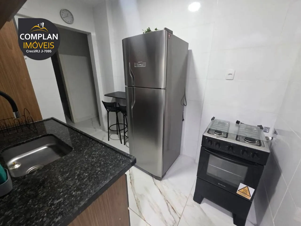 2-bedroom apartment with a washing machine in Rio de Janeiro — photo 10
