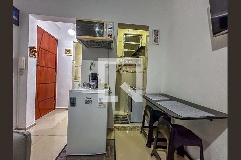 Apartamento mobiliado de 1 quarto com 20 m², sem vaga — photo 10