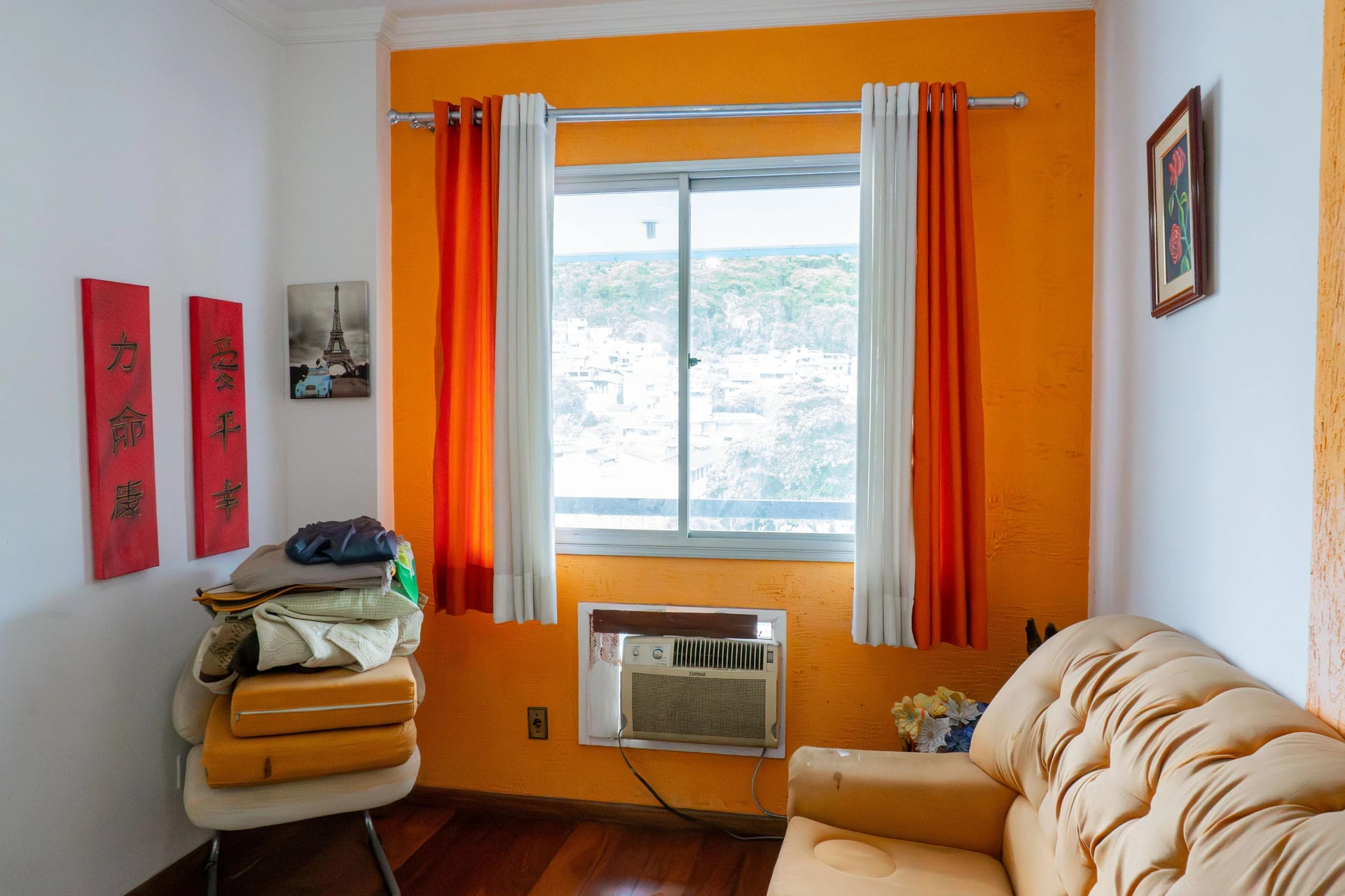 Washing machine in a 3-bedroom apartment, 90 m² — photo 18