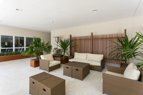 Apartamento mobiliado de 1 quarto com vaga e 46 m² — photo 26