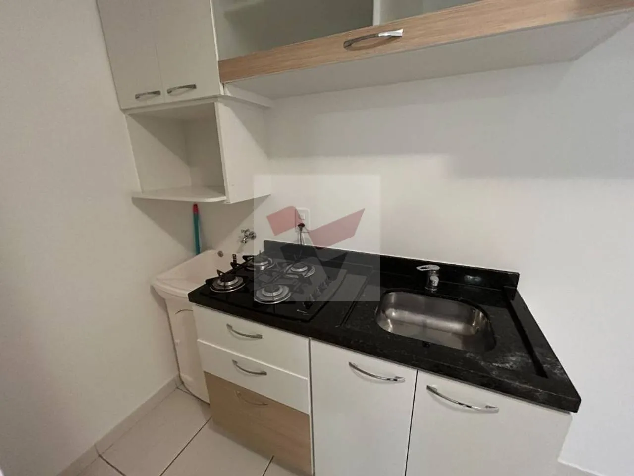 1-bedroom apartment with balcony and city view
