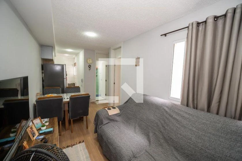 Washing machine in a 2-bedroom apartment, 40 m² — photo 18