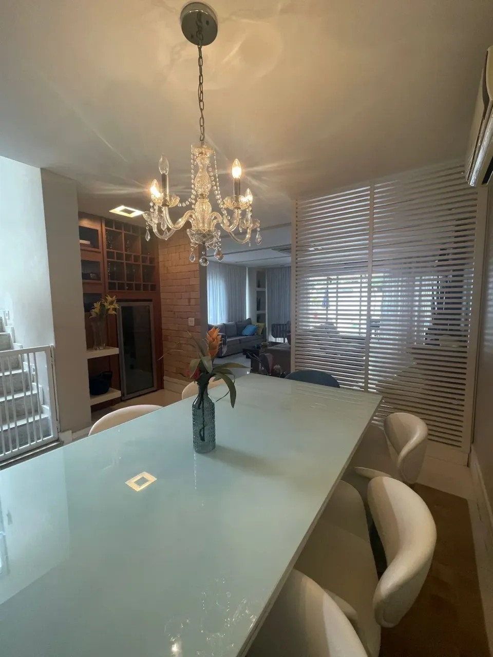 Furnished triplex house with 3 suites and open-plan kitchen — photo 7