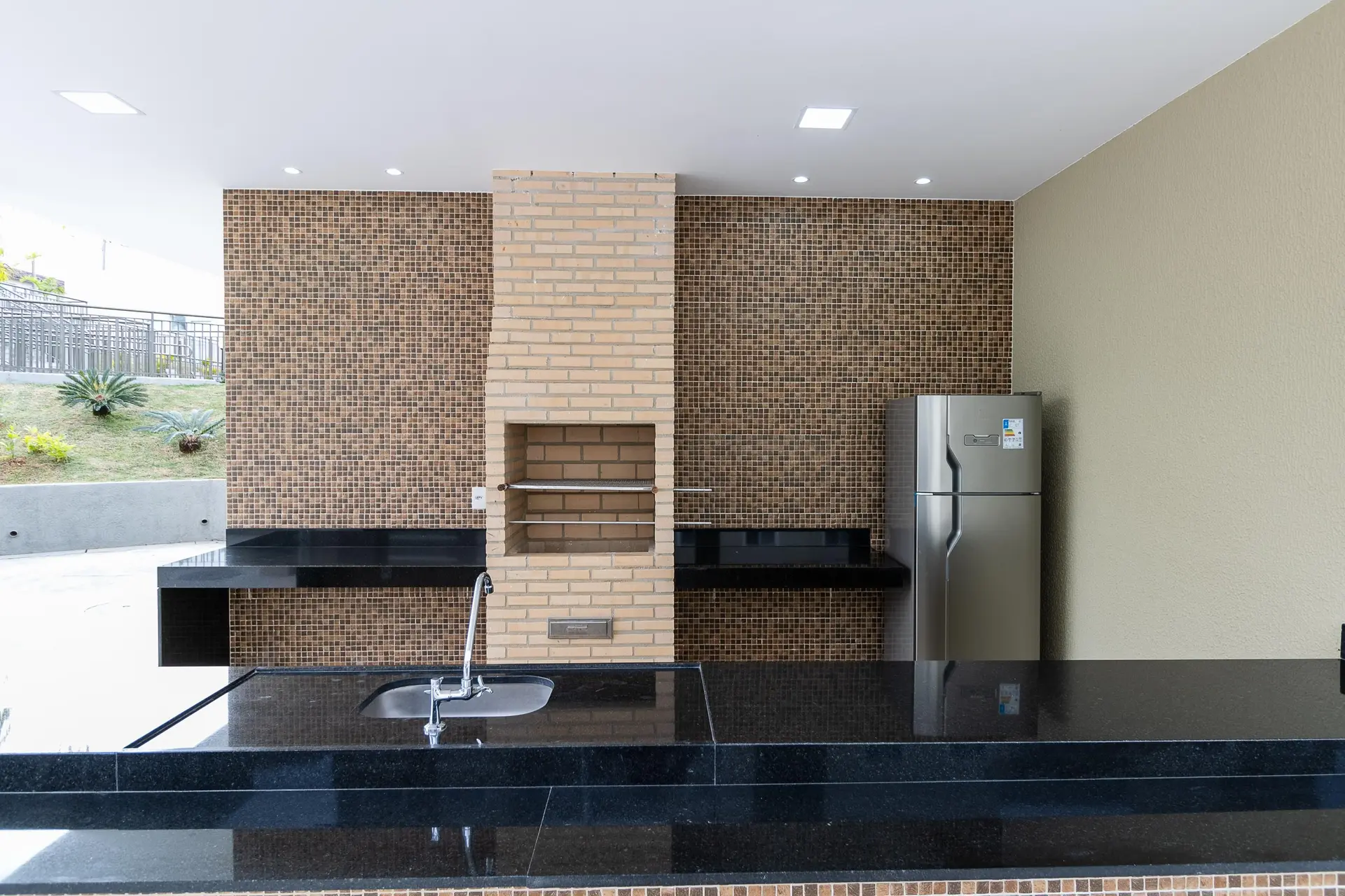 Apartamento mobiliado, 45 m², com varanda gourmet — photo 38