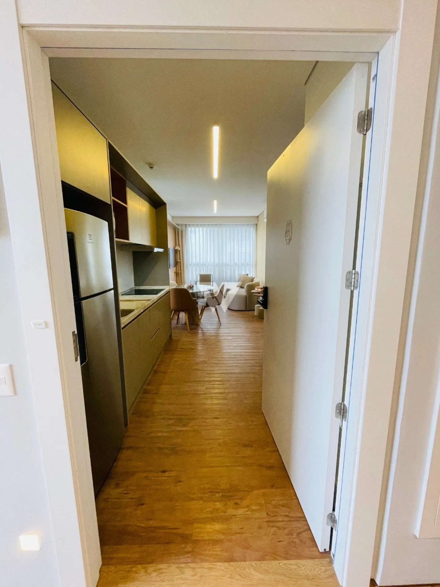 Furnished apartment, 49 m², with a washing machine — photo 21