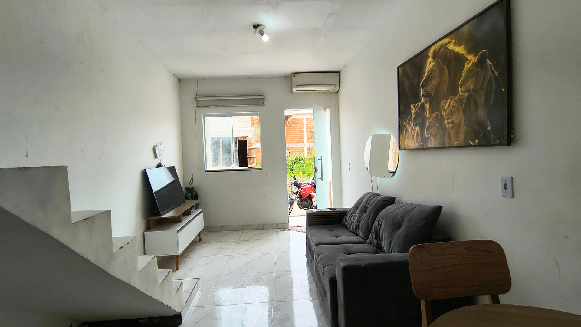 Furnished house with 2 bedrooms and integrated kitchen — photo 3