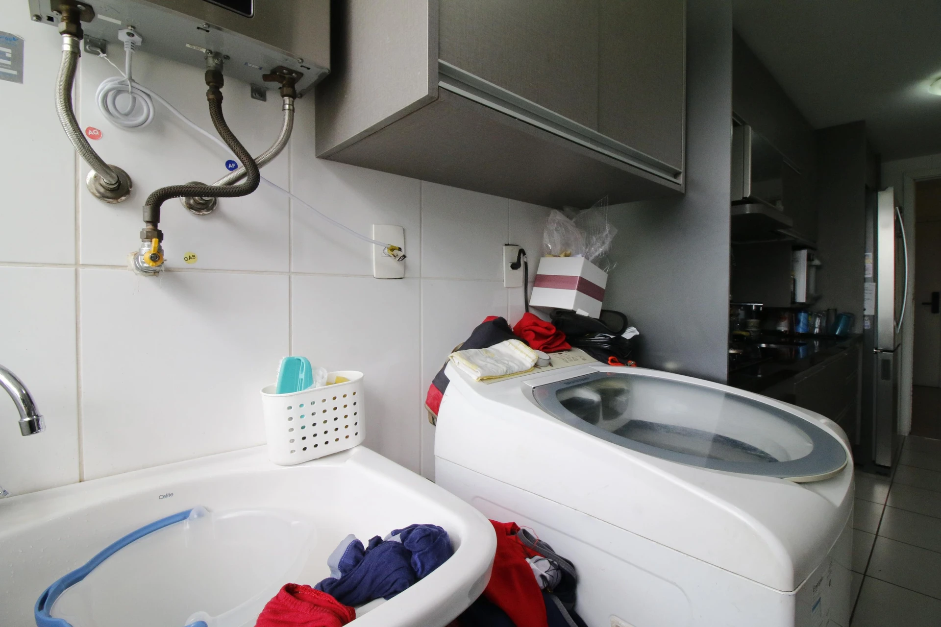 Apartamento com varanda envidraçada, Barra Olímpica — photo 39
