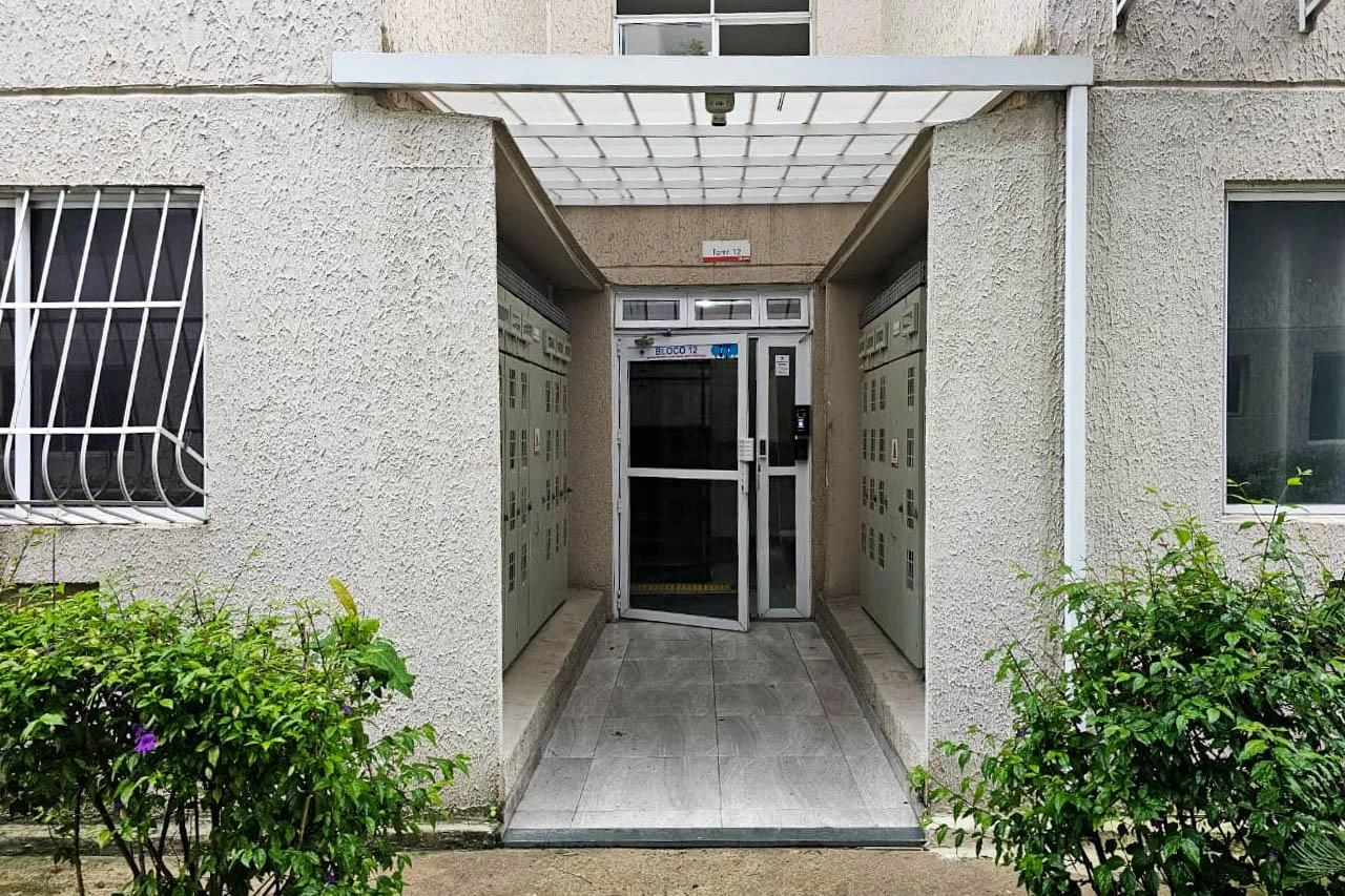 Apartamento de 2 quartos em condomínio com academia — photo 5