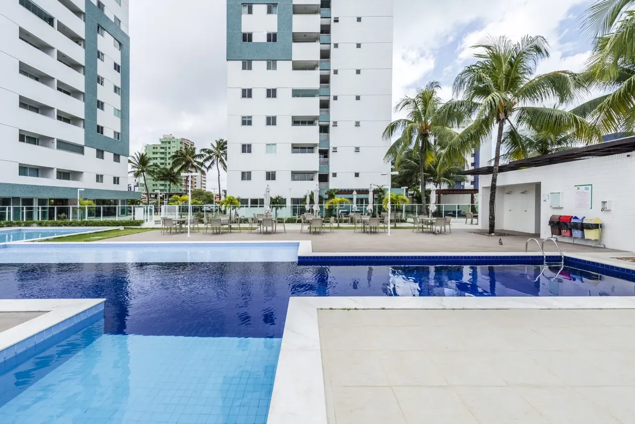 Apartamento de 2 quartos em condomínio com academia — photo 13