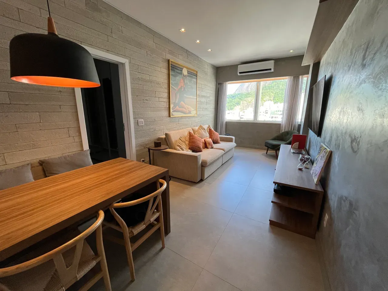 Furnished apartment with AC and 55 m² — photo 9