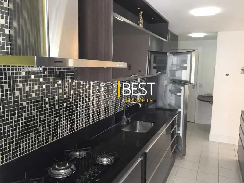 Apartamento com cozinha aberta a gás e 3 vagas — photo 16