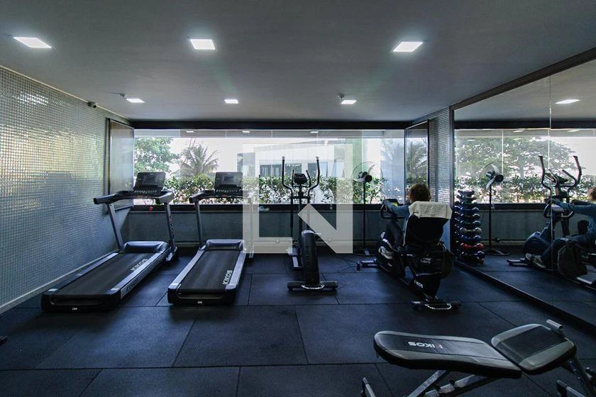Apartamento mobiliado em condomínio com academia — photo 43