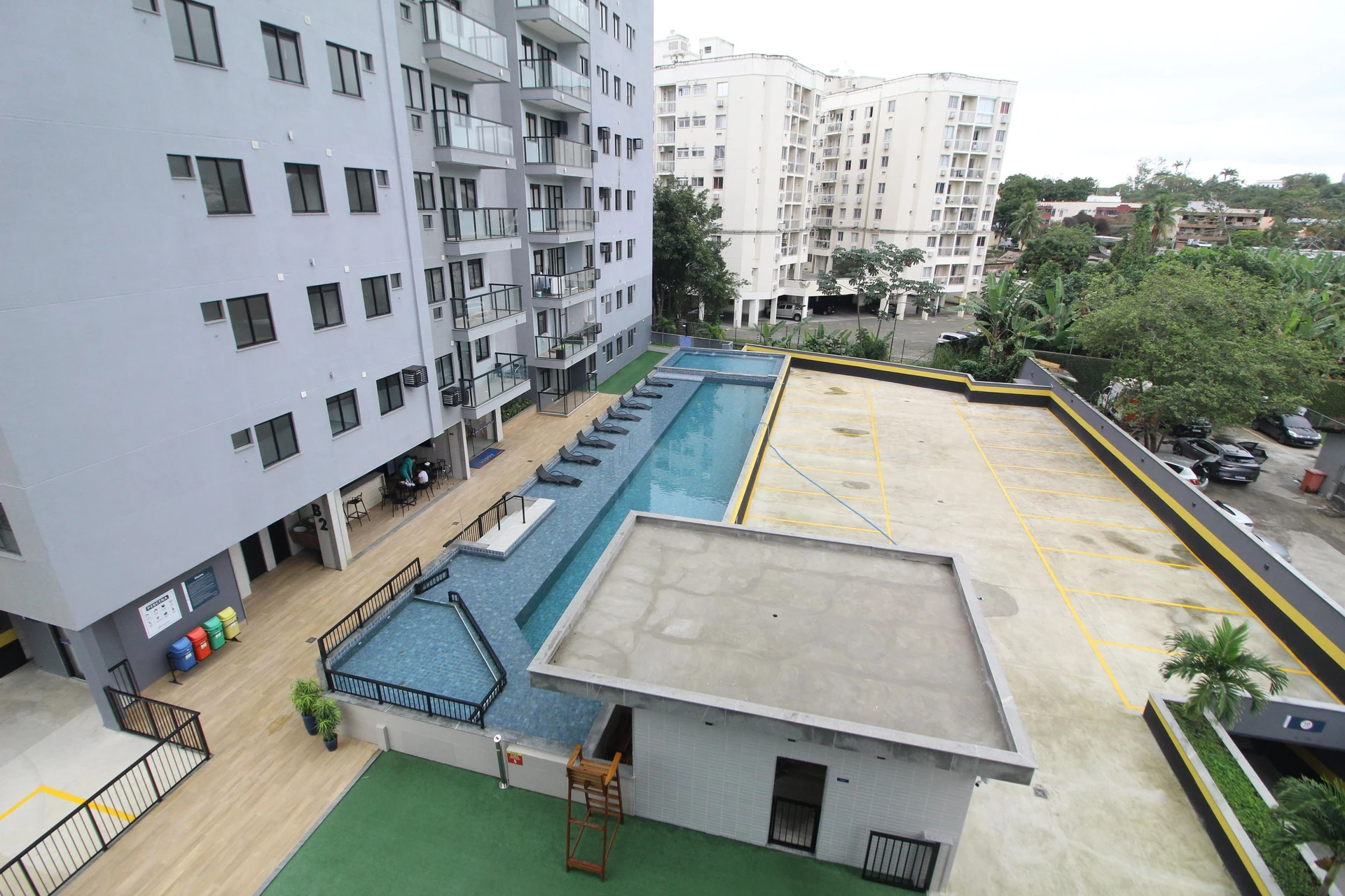 2 quartos e máquina de lavar: apartamento de 59 m² — photo 43