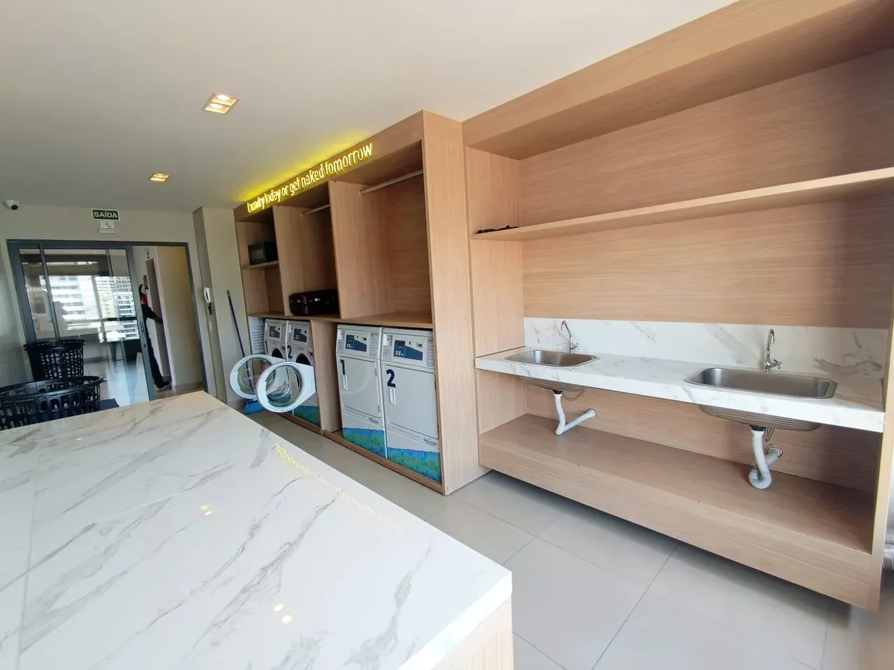 Apartamento amueblado de 30 m² con balcón en el 13º piso — photo 19