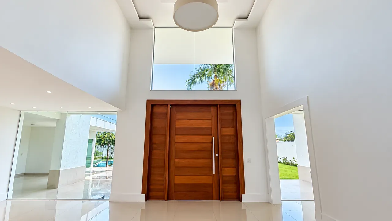 Casa com janelas do piso ao teto, Barra da Tijuca — photo 2