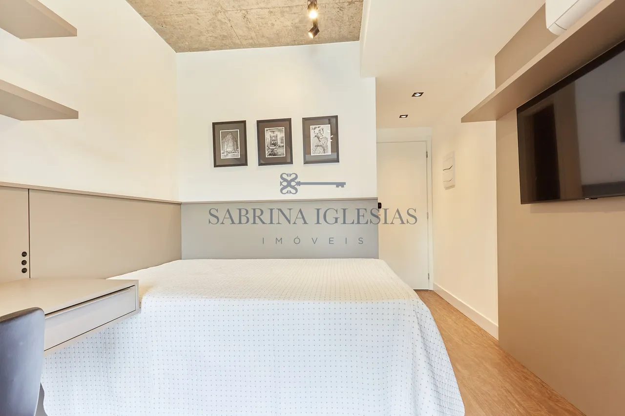 Studio de 1 quarto e 1 banheiro com 27 m² — photo 3