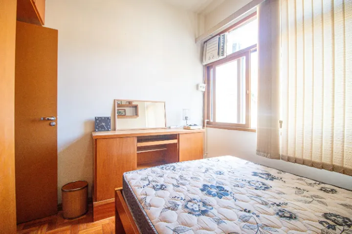 Furnished 2-bedroom apartment with a closed kitchen — photo 12