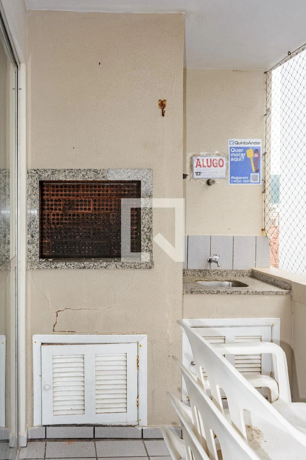 Apartment, 83 m², with a private BBQ — photo 27