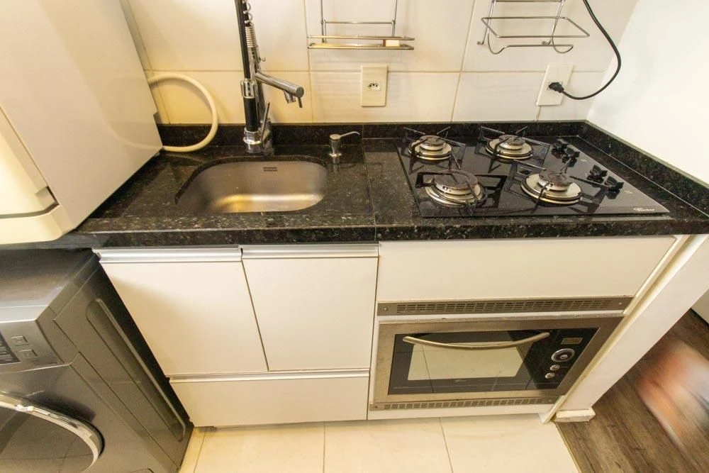 Apartamento de 1 quarto com espaço de home office, Lindóia — photo 13