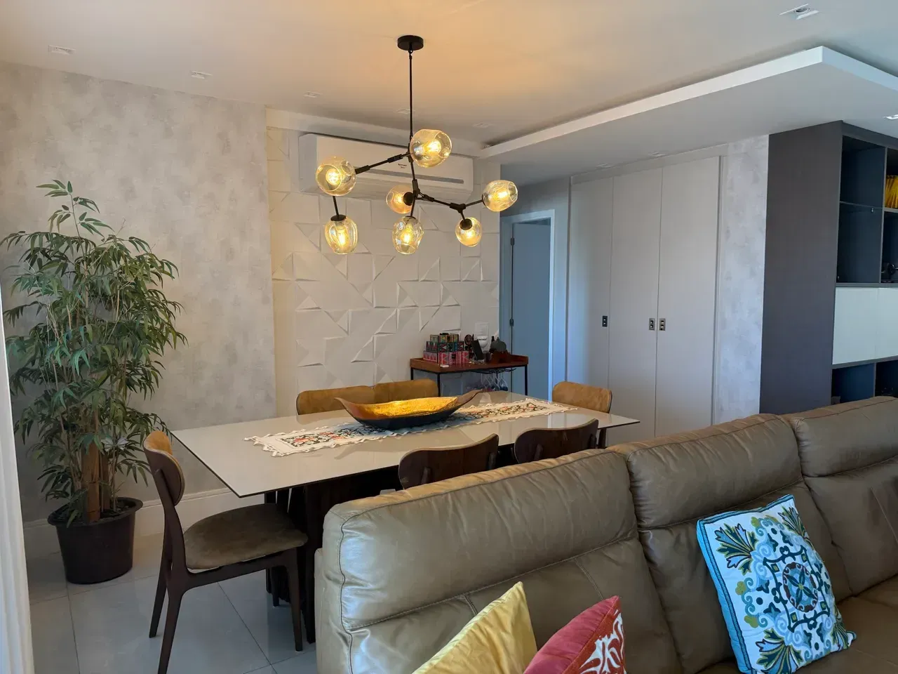 Apartamento mobiliado com 3 quartos e varanda — photo 16