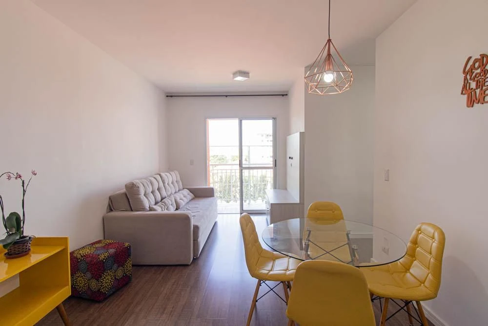 Home office in a 3-bedroom apartment, 63 m² — photo 13