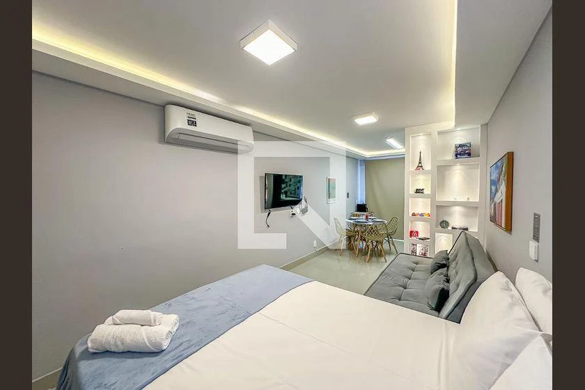 Monoambiente amueblado, 33 m², con lavadora — photo 18