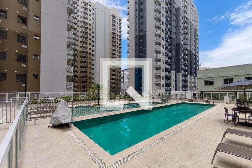 Apartamento mobiliado de 1 quarto com 30 m² e banheiro — photo 20