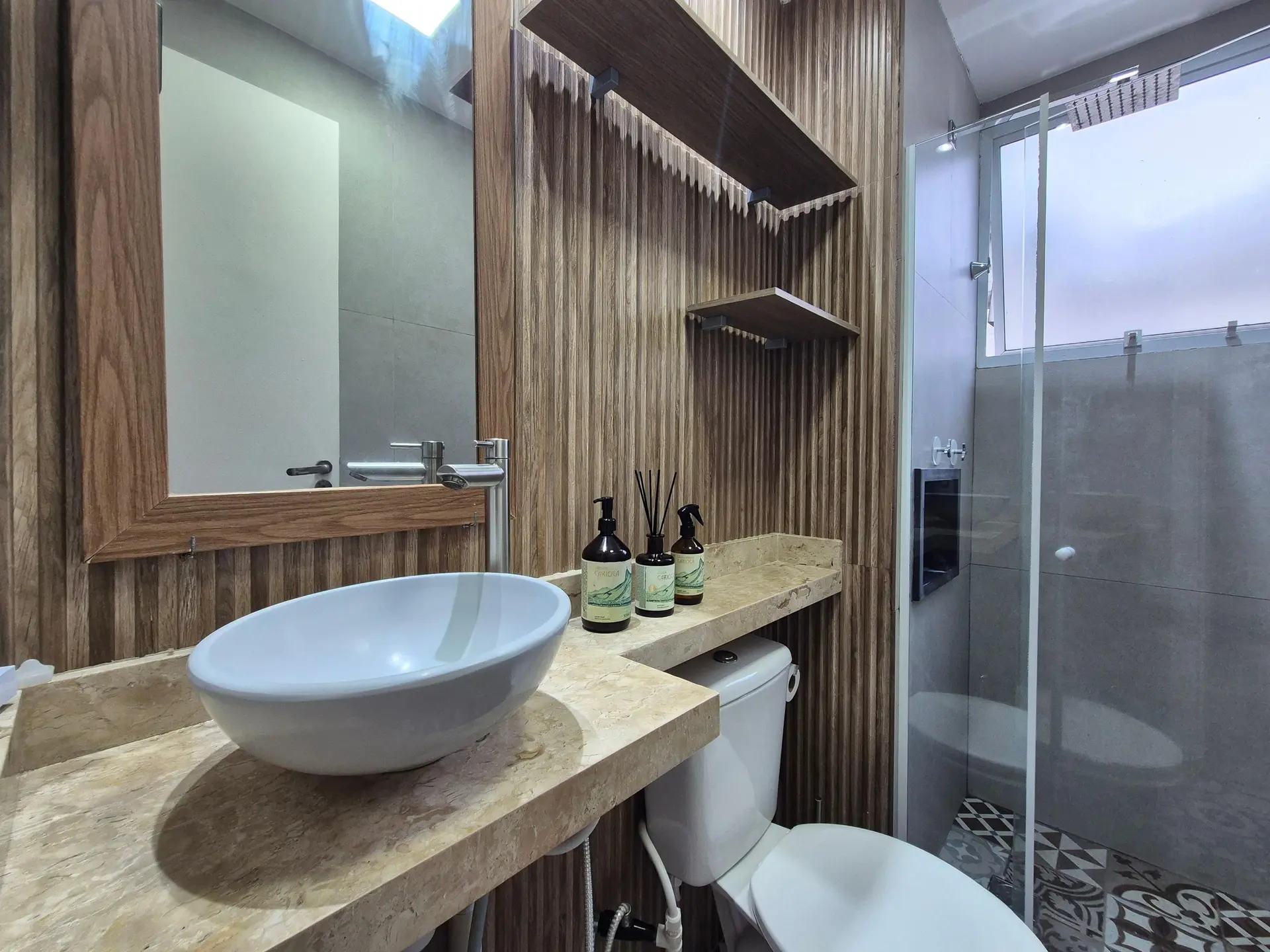 Apartamento mobiliado de 2 quartos com 1 banheiro — photo 11