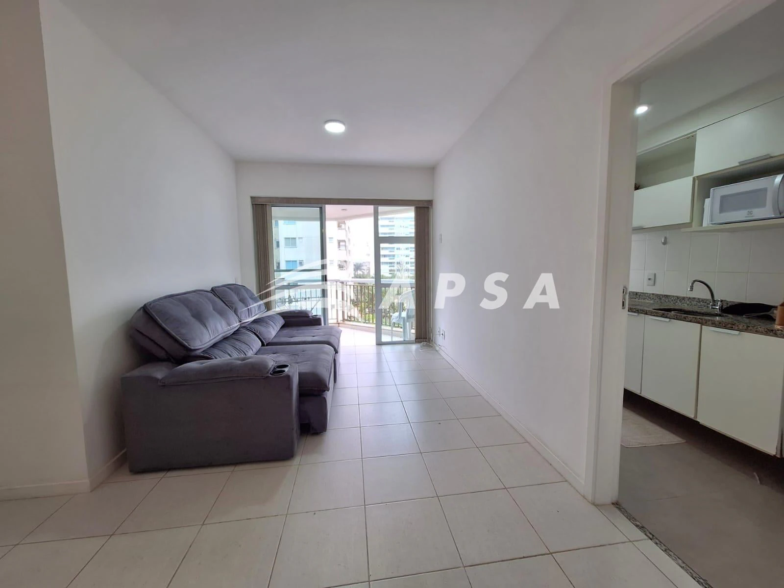 Washing machine in a 2-bedroom apartment, 64 m² — photo 9