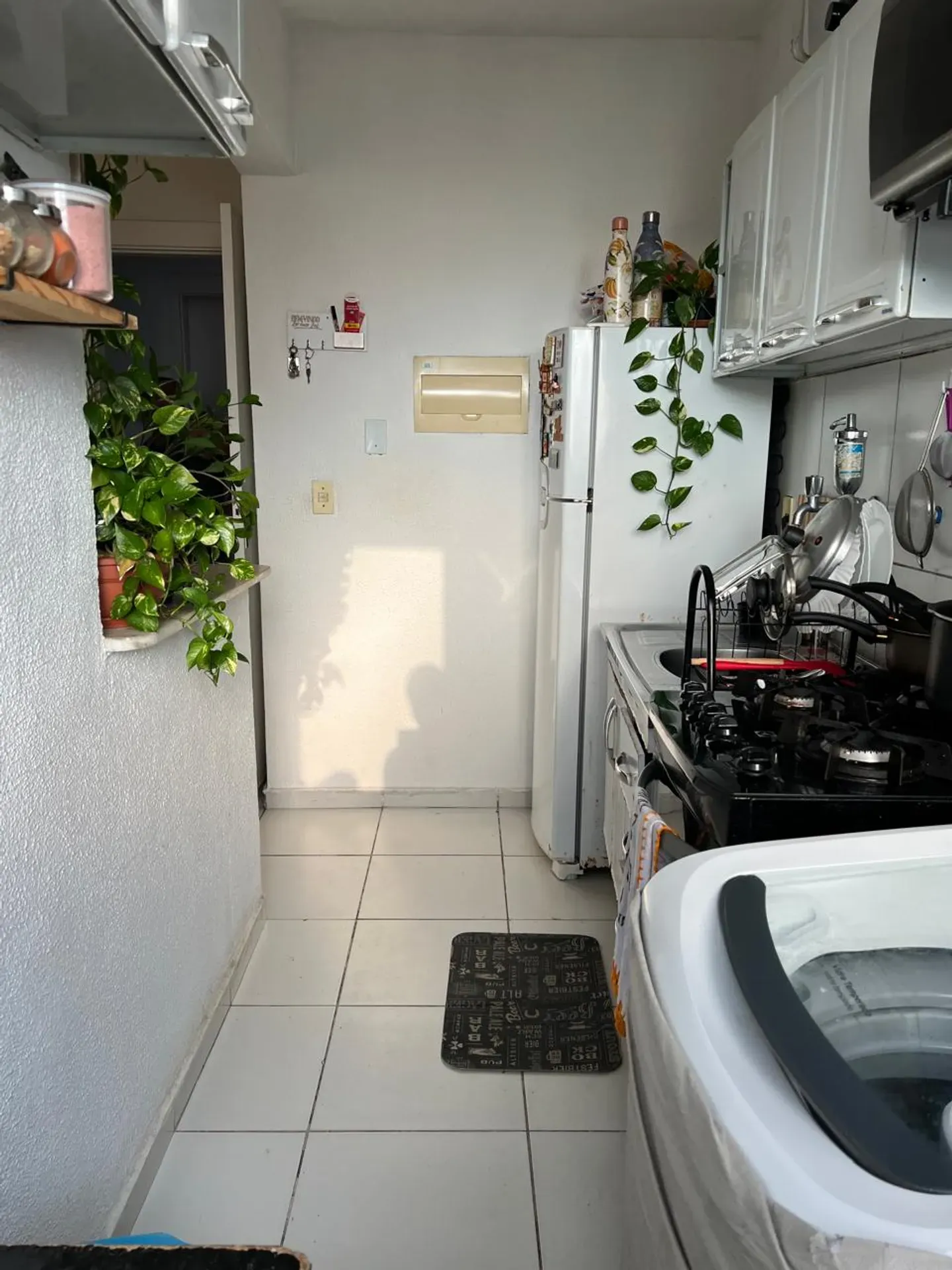 Apartamento mobiliado de 2 quartos em condomínio com piscina — photo 19