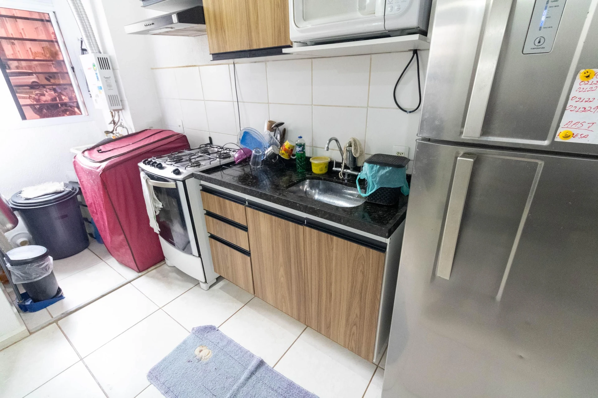 Apartamento mobiliado com 2 quartos e 1 banheiro — photo 42