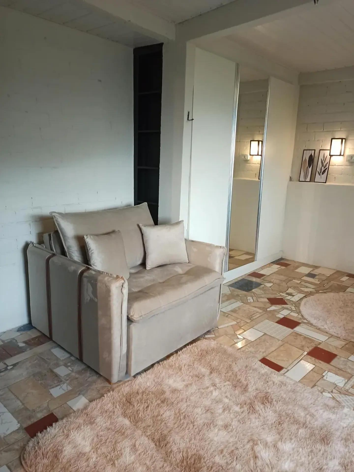 Furnished house with 1 bedroom and a gas mini-kitchen — photo 15