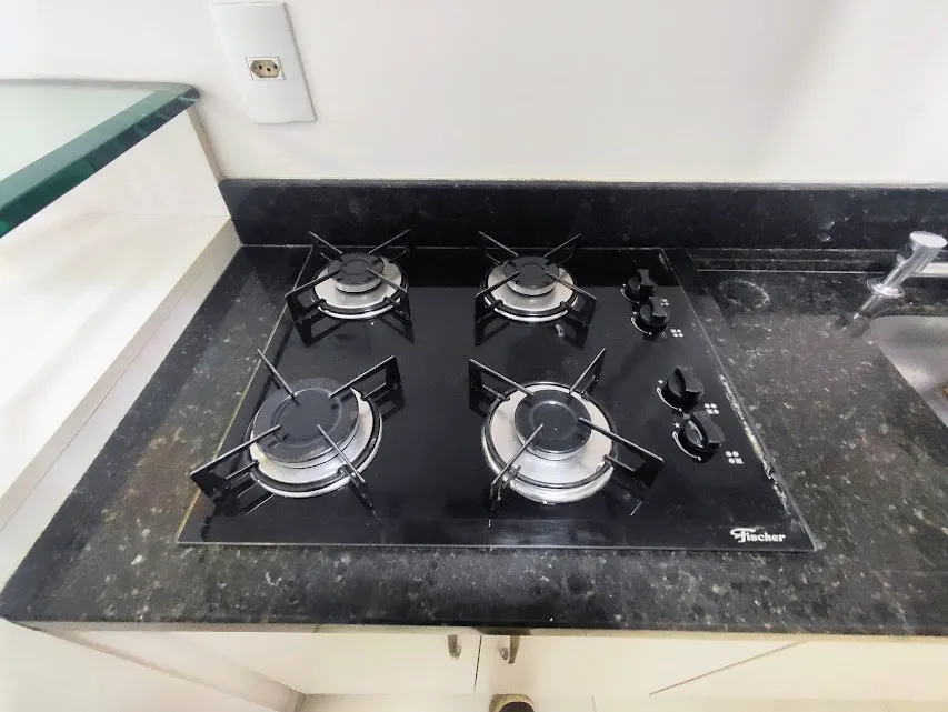 73 m² apartment with 2 bedrooms and a gas kitchen — photo 7
