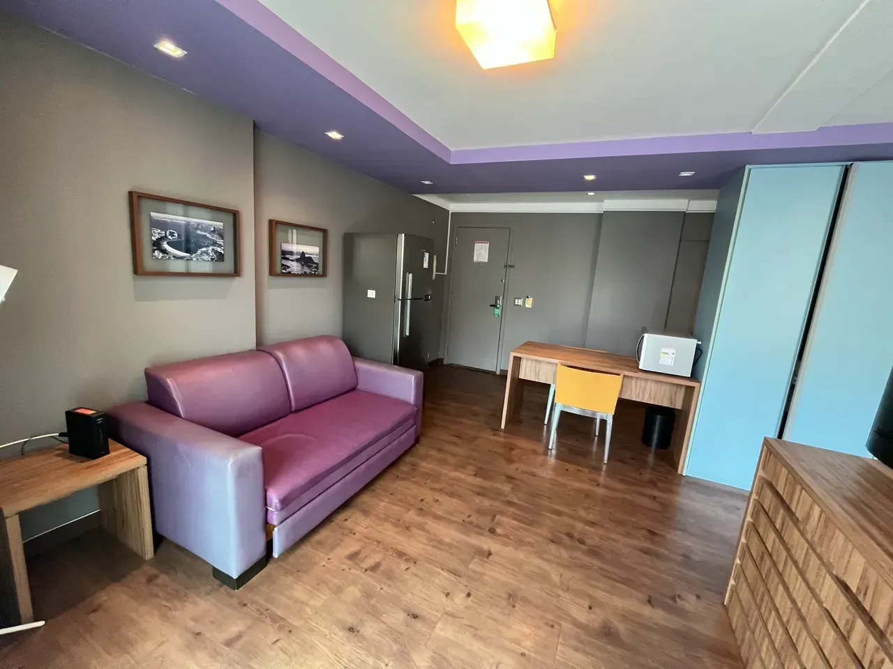 Apartamento mobiliado de 44 m² com 1 quarto e vaga — photo 5