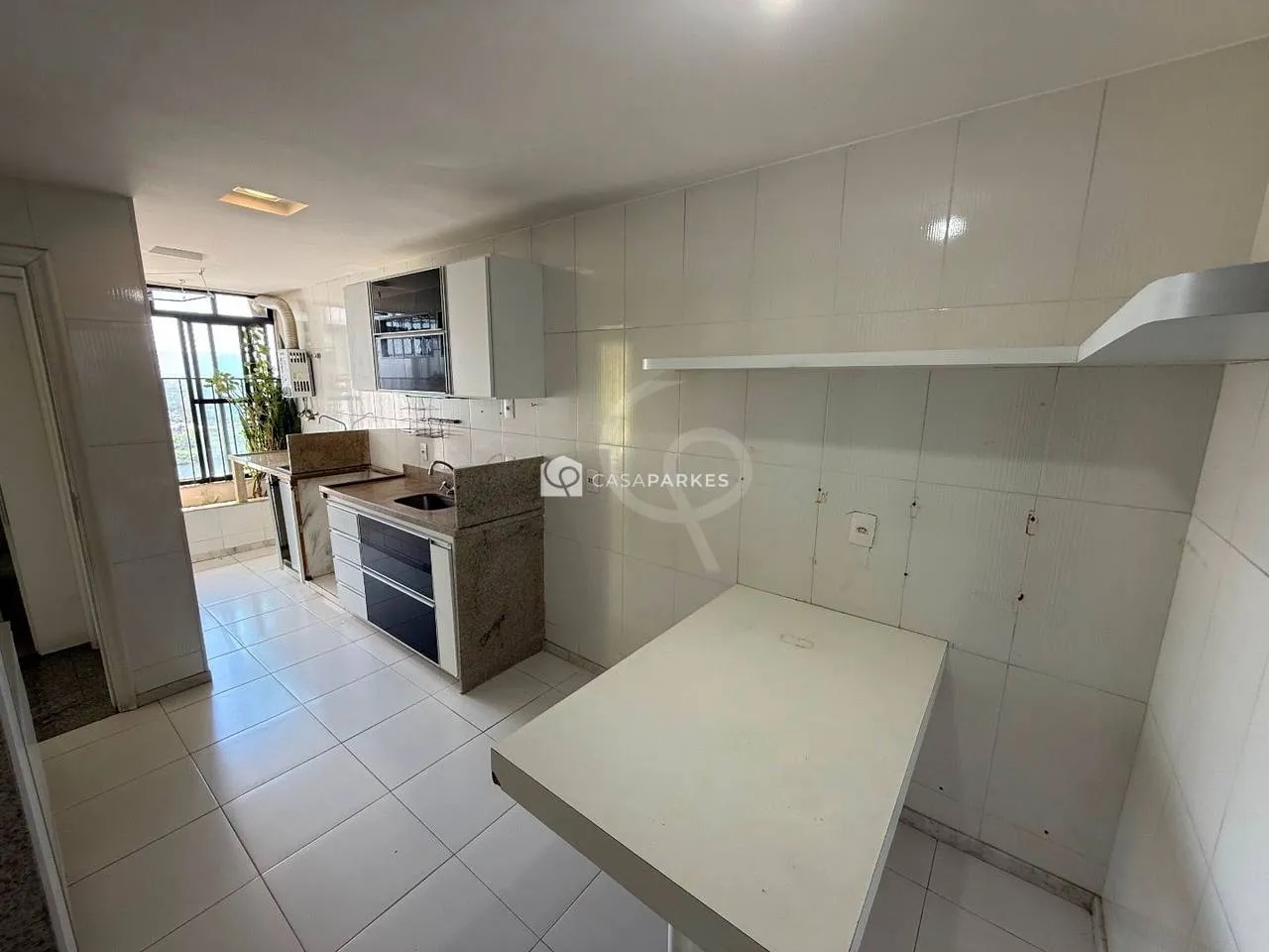 1-bedroom apartment with 2 bathrooms and balcony — photo 20